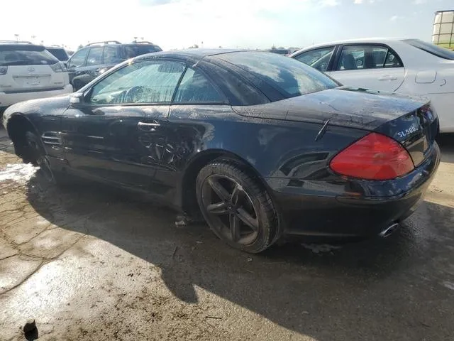 WDBSK75F65F107274 2005 2005 Mercedes-Benz SL-Class- 500 2