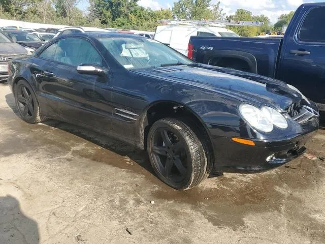 WDBSK75F65F107274 2005 2005 Mercedes-Benz SL-Class- 500 4