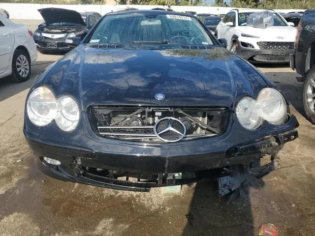 WDBSK75F65F107274 2005 2005 Mercedes-Benz SL-Class- 500 5