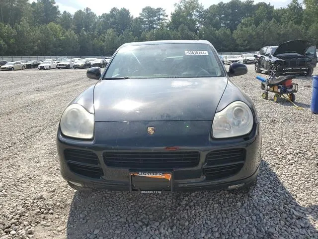 WP1AA29P36LA21797 2006 2006 Porsche Cayenne 5