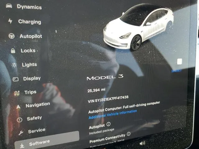 5YJ3E1EA7PF417438 2023 2023 Tesla MODEL 3 9