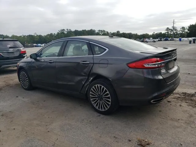 3FA6P0D98JR170113 2018 2018 Ford Fusion- Titanium/Platinum 2