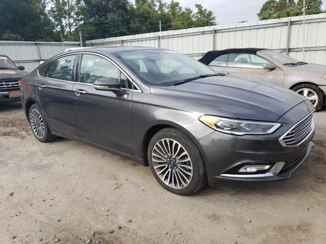 3FA6P0D98JR170113 2018 2018 Ford Fusion- Titanium/Platinum 4