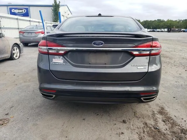 3FA6P0D98JR170113 2018 2018 Ford Fusion- Titanium/Platinum 6