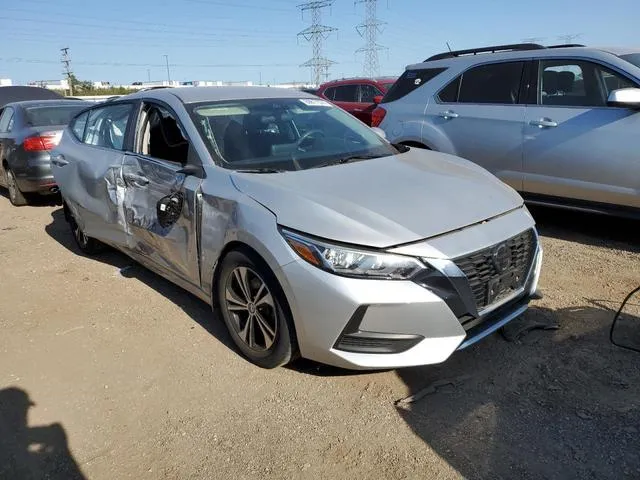 3N1AB8CV2LY284376 2020 2020 Nissan Sentra- SV 4