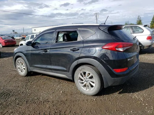 KM8J3CA40GU060213 2016 2016 Hyundai Tucson- Limited 2