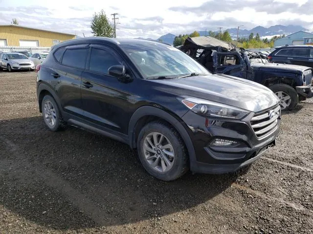 KM8J3CA40GU060213 2016 2016 Hyundai Tucson- Limited 4