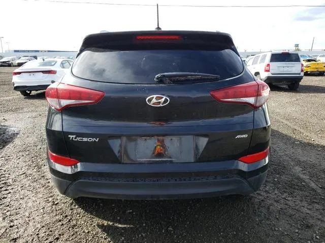 KM8J3CA40GU060213 2016 2016 Hyundai Tucson- Limited 6