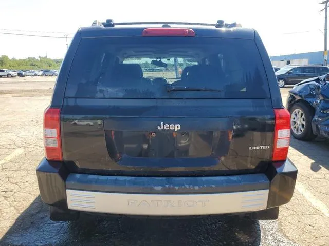 1J8FT48B89D141069 2009 2009 Jeep Patriot- Limited 6