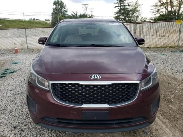 KNDMB5C19G6145011 2016 2016 KIA Sedona- LX 5