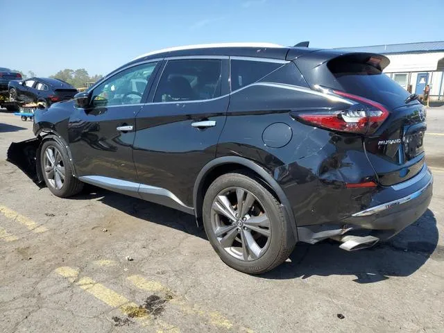 5N1AZ2DS1NC109716 2022 2022 Nissan Murano- Platinum 2