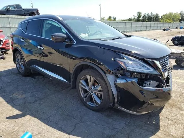 5N1AZ2DS1NC109716 2022 2022 Nissan Murano- Platinum 4