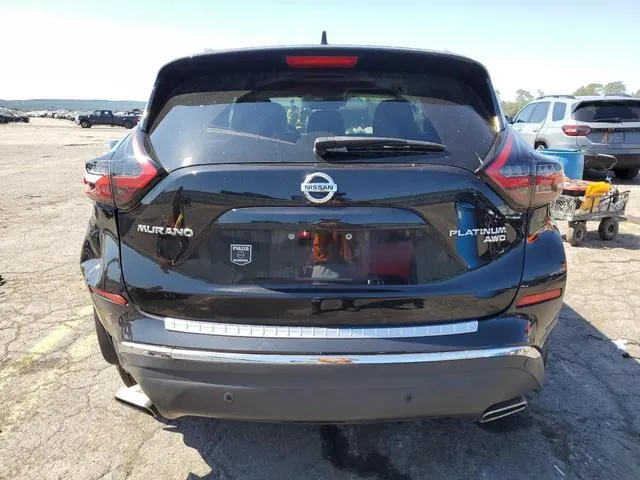 5N1AZ2DS1NC109716 2022 2022 Nissan Murano- Platinum 6