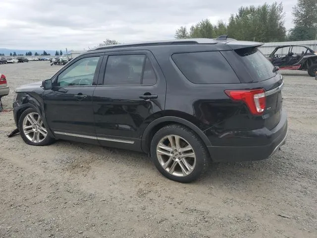 1FM5K8D89GGD03869 2016 2016 Ford Explorer- Xlt 2