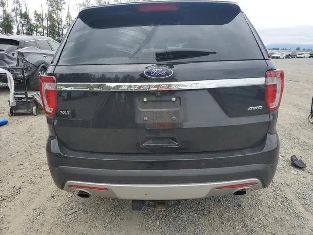 1FM5K8D89GGD03869 2016 2016 Ford Explorer- Xlt 6