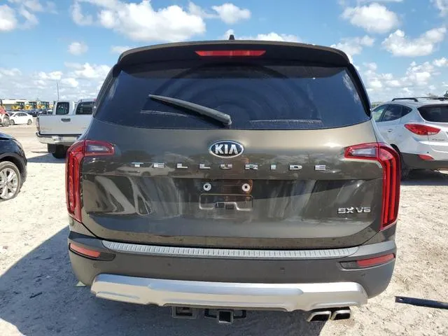 5XYP54HC2LG050693 2020 2020 KIA Telluride- SX 6