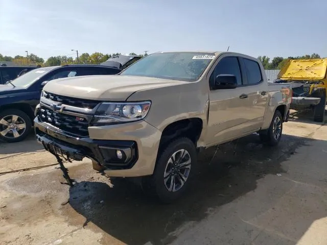 1GCGTDEN6N1191314 2022 2022 Chevrolet Colorado- Z71 1