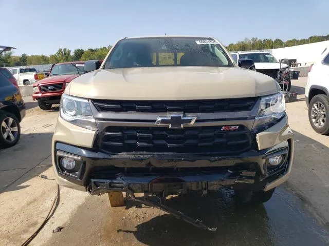 1GCGTDEN6N1191314 2022 2022 Chevrolet Colorado- Z71 5