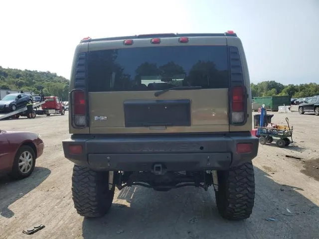 5GRGN23U75H129435 2005 2005 Hummer H2 6