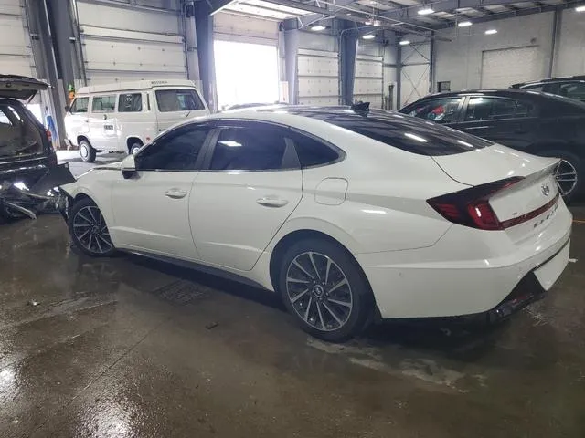 5NPEH4J21MH085235 2021 2021 Hyundai Sonata- Limited 2