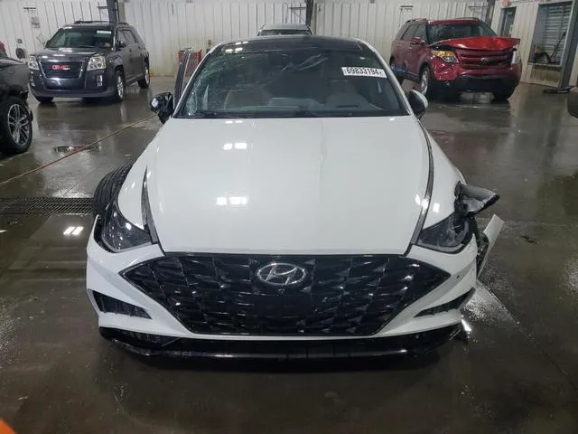 5NPEH4J21MH085235 2021 2021 Hyundai Sonata- Limited 5