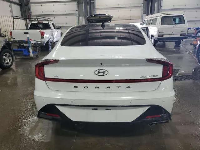 5NPEH4J21MH085235 2021 2021 Hyundai Sonata- Limited 6