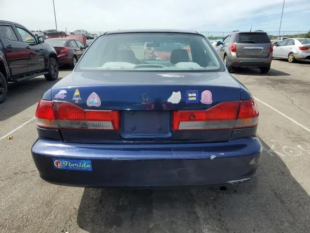 1HGCF86632A160698 2002 2002 Honda Accord- Value 6