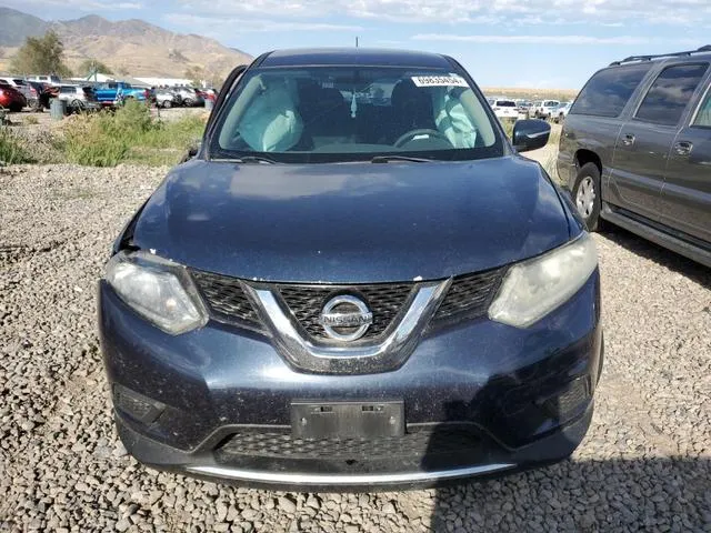 KNMAT2MV6FP531684 2015 2015 Nissan Rogue- S 5