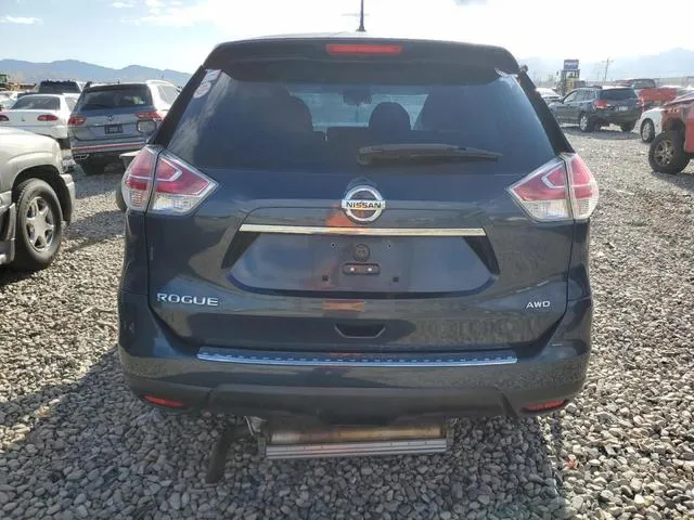 KNMAT2MV6FP531684 2015 2015 Nissan Rogue- S 6