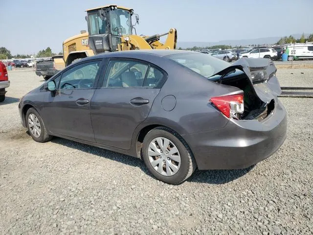 19XFB2F51CE048265 2012 2012 Honda Civic- LX 2