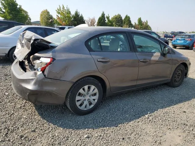 19XFB2F51CE048265 2012 2012 Honda Civic- LX 3