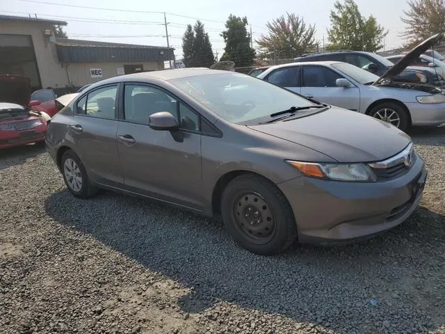 19XFB2F51CE048265 2012 2012 Honda Civic- LX 4