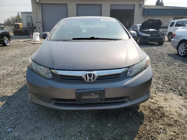 19XFB2F51CE048265 2012 2012 Honda Civic- LX 5