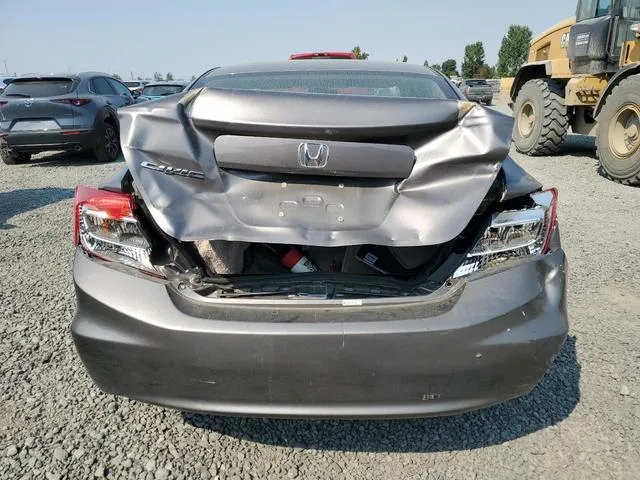 19XFB2F51CE048265 2012 2012 Honda Civic- LX 6