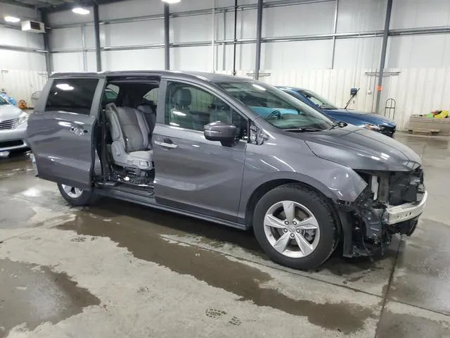 5FNRL6H72LB038127 2020 2020 Honda Odyssey- Exl 4