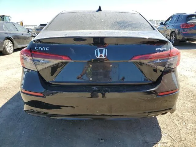 2HGFE2F50NH540995 2022 2022 Honda Civic- Sport 6