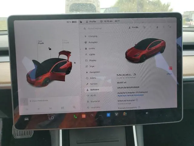 5YJ3E1EA2JF025930 2018 2018 Tesla MODEL 3 9