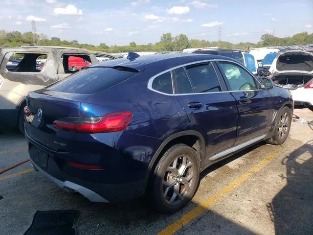 5UX33DT0XN9M22916 2022 2022 BMW X4- Xdrive30I 3