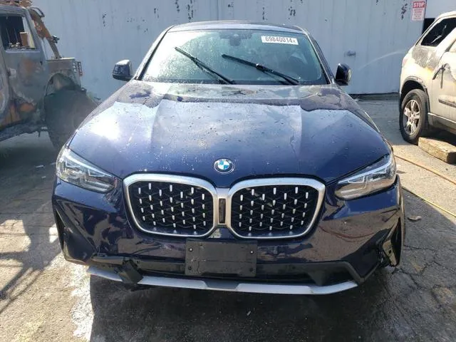 5UX33DT0XN9M22916 2022 2022 BMW X4- Xdrive30I 5