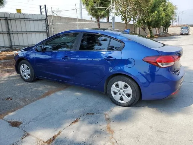 3KPFK4A73JE192854 2018 2018 KIA Forte- LX 2