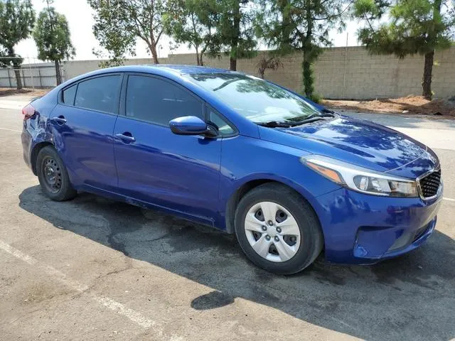 3KPFK4A73JE192854 2018 2018 KIA Forte- LX 4