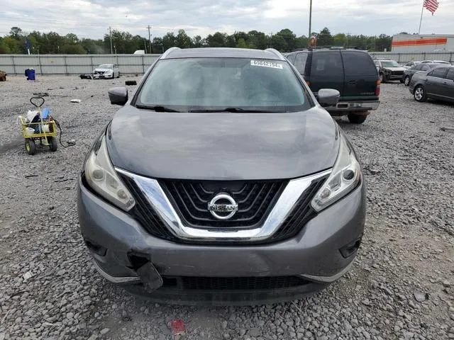 5N1AZ2MG4GN117733 2016 2016 Nissan Murano- S 5