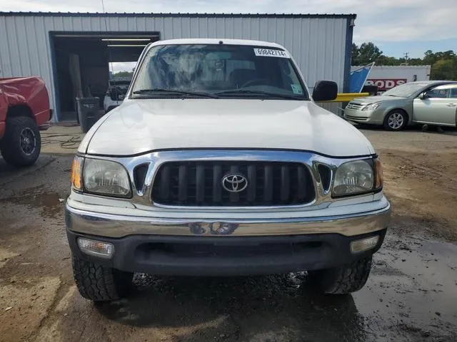 5TEGN92N84Z436694 2004 2004 Toyota Tacoma- Double Cab Preru 5