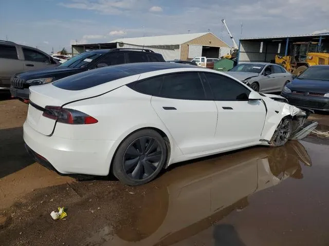 5YJSA1E56NF460725 2022 2022 Tesla MODEL S 3