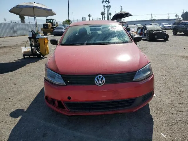 3VW2K7AJ1DM262564 2013 2013 Volkswagen Jetta- Base 5