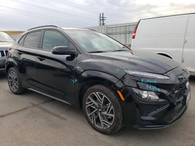 KM8K3CA31PU021402 2023 2023 Hyundai Kona- N Line 4