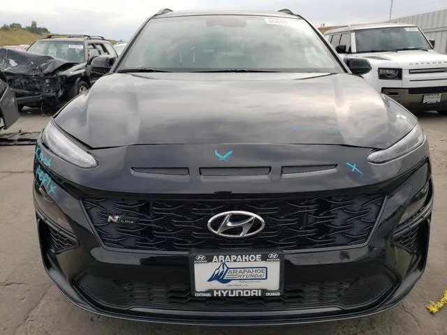 KM8K3CA31PU021402 2023 2023 Hyundai Kona- N Line 5