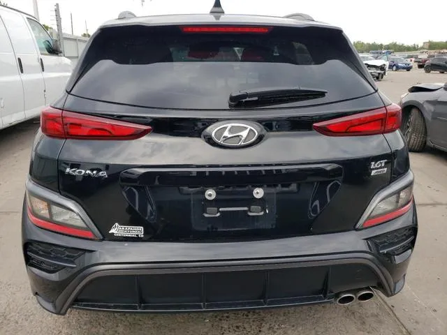 KM8K3CA31PU021402 2023 2023 Hyundai Kona- N Line 6