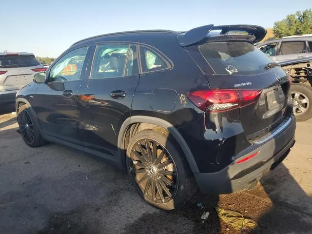 W1N4N5BB9NJ383493 2022 2022 Mercedes-Benz GLA-Class- 35 Amg 2