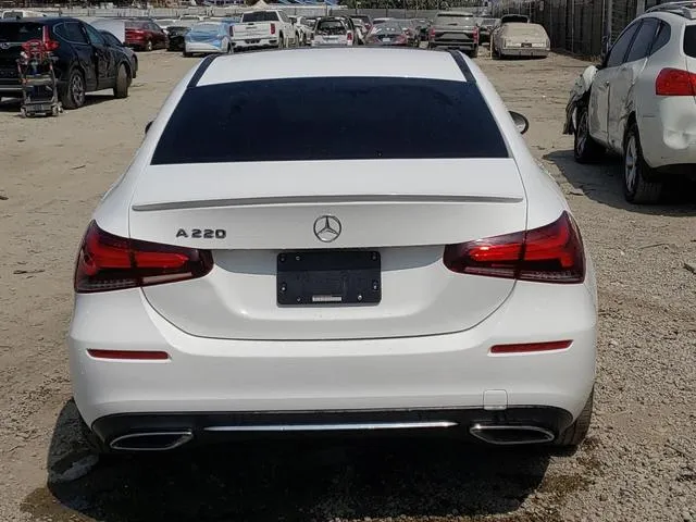 WDD3G4EB9KW028881 2019 2019 Mercedes-Benz A-Class- 220 6